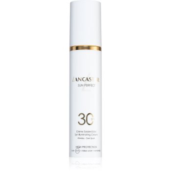 Lancaster Sun Perfect Sun Illuminating Cream SPF 30 crema de zi radianta pentru riduri si pete - imagine 2